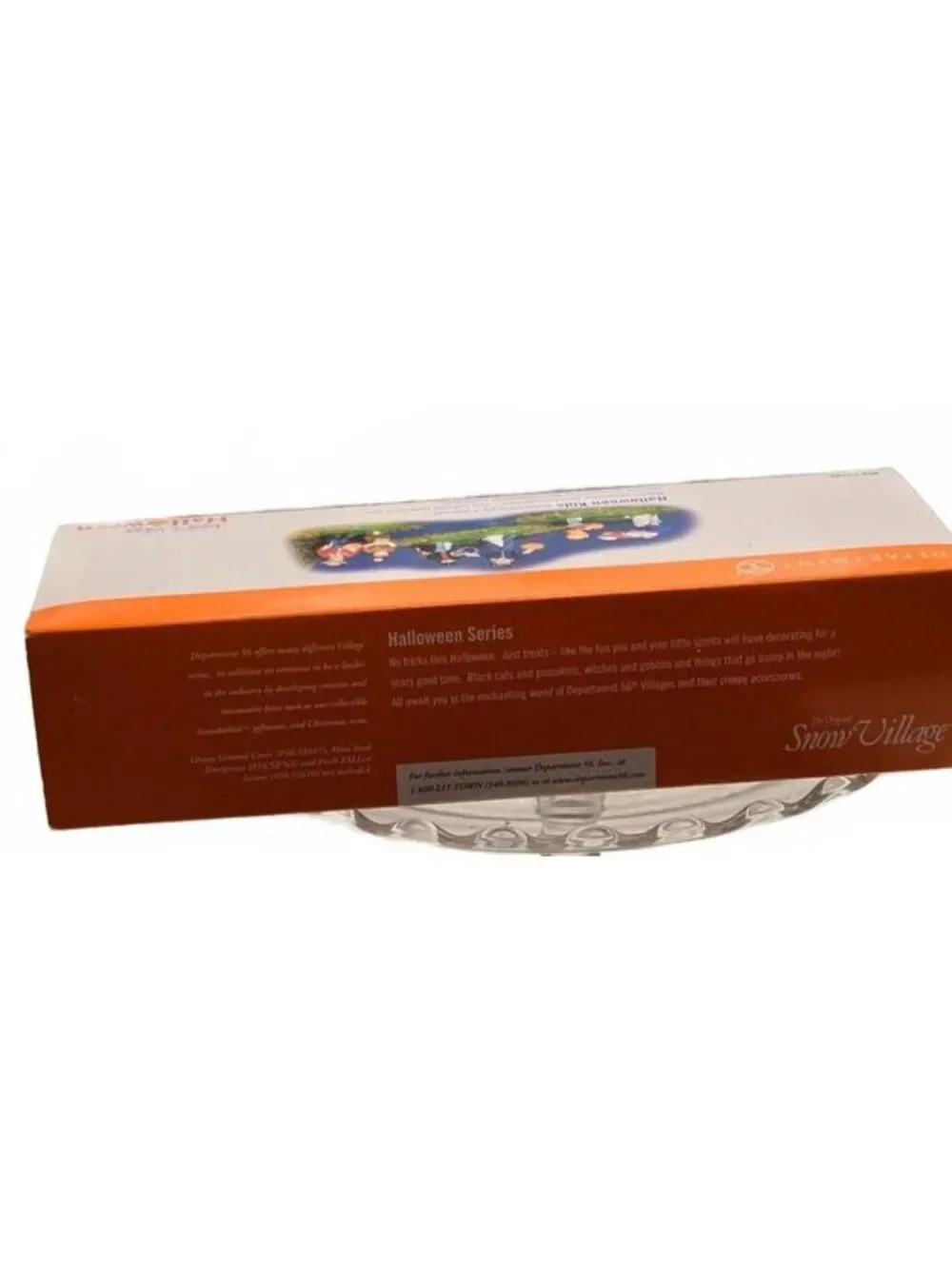 Dept 56 Snow Village Halloween Kids Hallmark Accessory mib